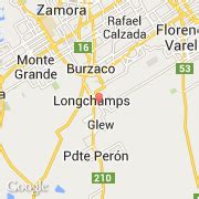 Longchamps ZIP Code, Buenos Aires .